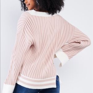 Strawberry Stripped Sweater